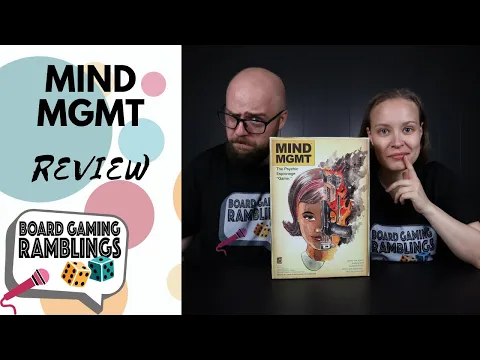 Mind MGMT Review