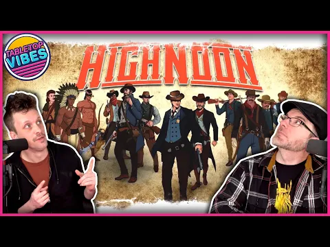 High Noon | An EASY TO LEARN Skirmish Style Game with a WILD WEST Theme