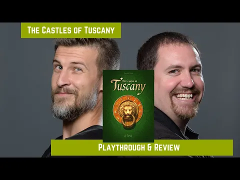 The Castles of Tuscany: Full Playthrough & Review