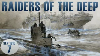 Raiders of the Deep Solitaire Campaign | Episode 7 | September 1915 | WW1 U-Boat Board Game