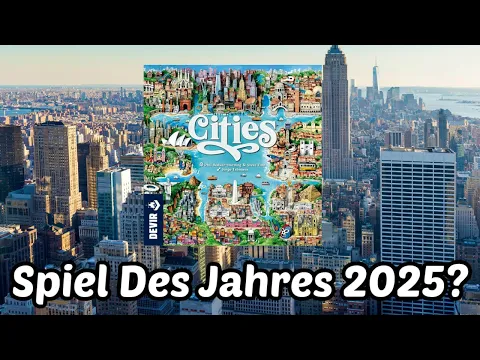 Cities Board Game Review