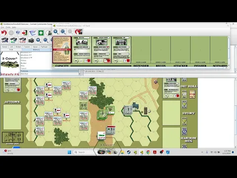 Combat Commander Europe Watton Digital Solo Bot 03