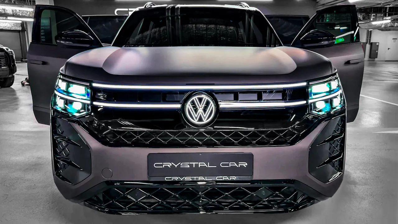 Volkswagen Teramont Pro (2025) - Full interior & Exterior Details