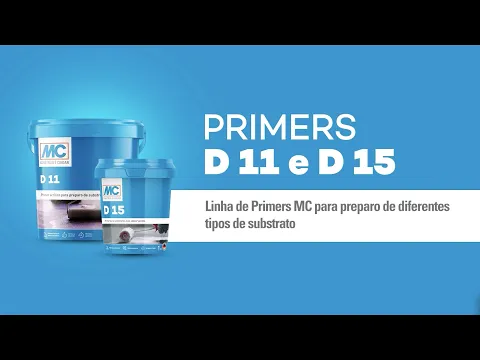 D 15 Primer Base para Superfície Não-porosa MC Bauchemie