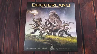 Unboxing Doggerland: The Ultimate Prehistoric Board Game!