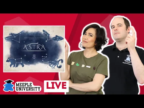 Astra - Live Playthrough Board Game and Giveaway