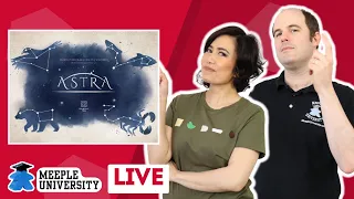 Astra - Live Playthrough Board Game and Giveaway