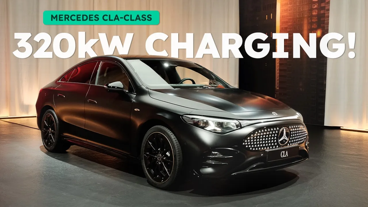 2026 Mercedes CLA-Class: A 500-Mile EV Plus A Hybrid Too