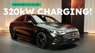 2026 Mercedes CLA-Class: A 500-Mile EV Plus A Hybrid Too