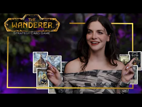 The Wanderer Card Game Preview