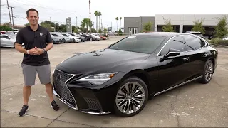 Is the NEW 2021 Lexus LS 500 the KING of full size luxury sedans?