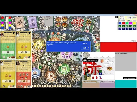 Yedo, Deluxe Master Set: Tutorial and Playthrough (All Modules) ROUND 2