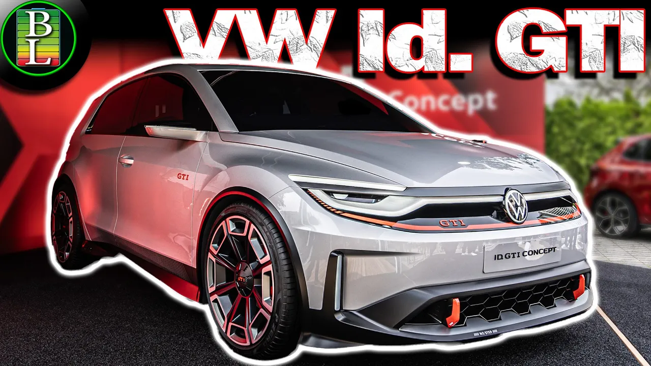 The NEW VW Id.GTI Concept - The sporty ID
