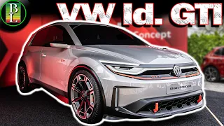 The NEW VW Id.GTI Concept - The sporty ID
