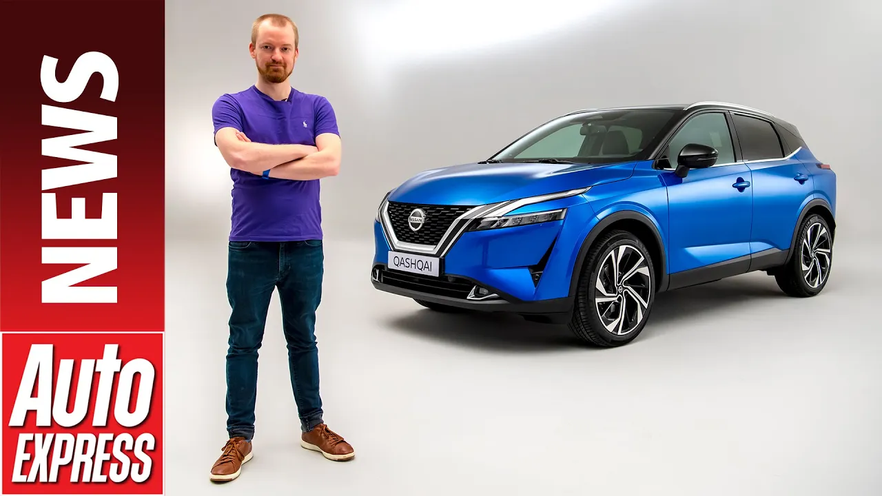 2021 Nissan Qashqai: could this high-tech SUV be your next family car?
