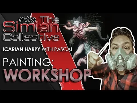 WORKSHOP | Aeon Trespass Icarian Harpy with Pascal [Pt. 2] | |