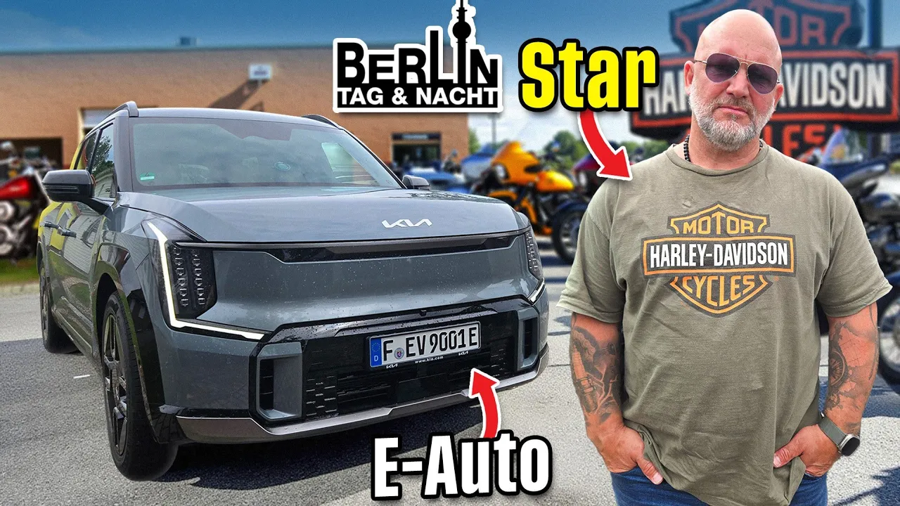 Lutz, 53: Wie kriegt man so einen Typen zum E-Auto?