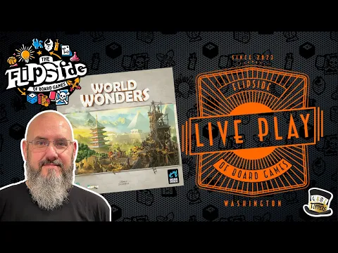 LIVE Play with Sam, Jessie, & JT: World Wonders