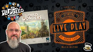 LIVE Play with Sam, Jessie, & JT: World Wonders