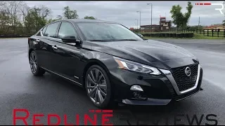 2019 Nissan Altima VC-Turbo – Watch Out Camry & Accord?