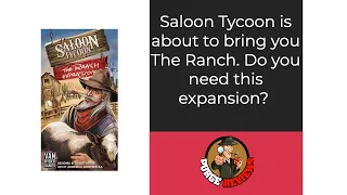 The Purge: # 4594 Saloon Tycoon: The Ranch Expansion: Horses, cows, animal pens and a brand new Ranch