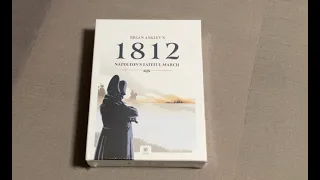 The Discriminating Gamer: 1812: Napoleon's Fateful March unboxing with Ray