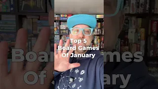 Top 5 Board Games of January! #boardgames #tabletopgames #gamenight #boardgamegeek #boardgamer