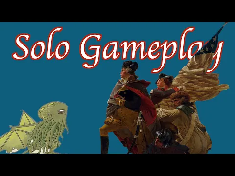 Hidden Strike: American Revolution Solo Gameplay
