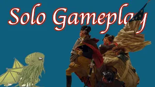 Hidden Strike: American Revolution Solo Gameplay