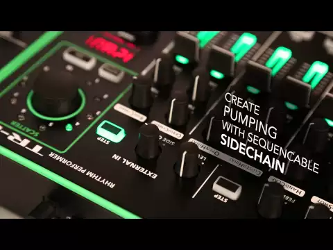 Product video thumbnail for Roland AIRA TR-8 Rhythm Performer Drum Machine with 808 &amp; 909 Sounds