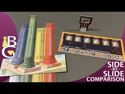 Capitol AKA Skyline 3000 — Side-by-Slide Board Game Comparison