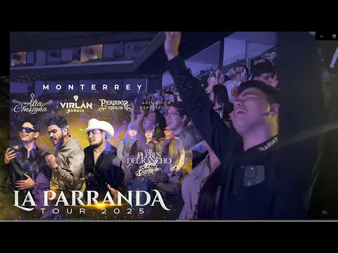 Video for event landing page