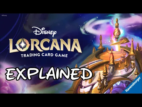 Disney's Lorcana Explained in 60ish seconds