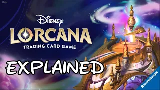 Disney's Lorcana Explained in 60ish seconds