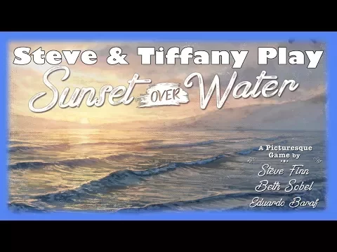 Steve & Tiffany Learn & Play: Sunset Over Water