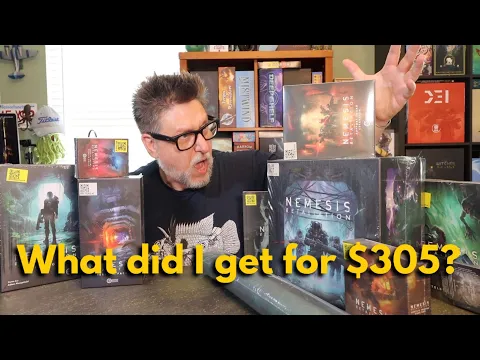 Nemesis Retaliation Unboxing