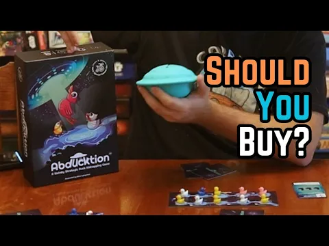 Before You Buy ABDUCKTION – Is This Alien-Themed Card Game Worth It?