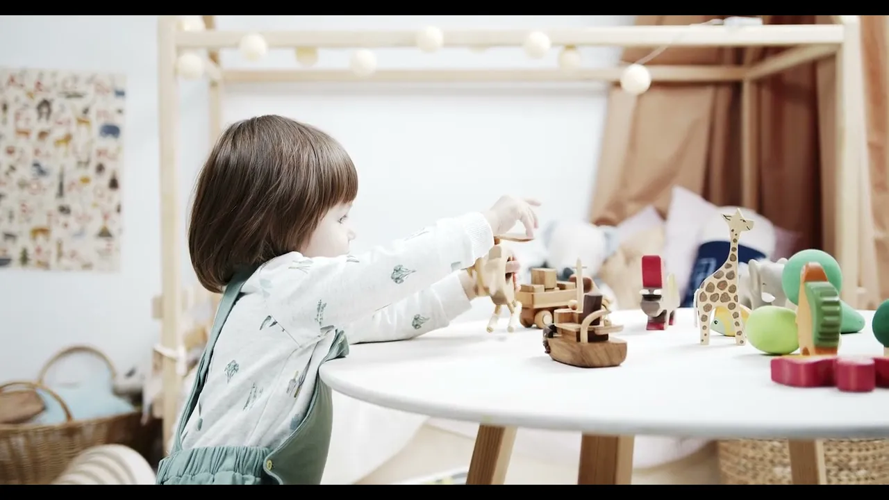 Vídeo de Disnney Brinquedos
