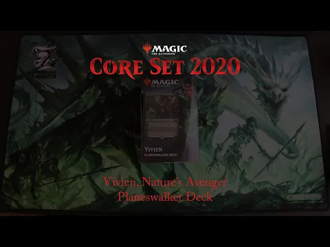 Magic: The Gathering: Core Set 2020 - Vivien, Nature's Avenger Planeswalker Deck