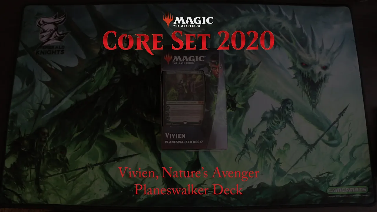 Magic: The Gathering: Core Set 2020 - Vivien, Nature's Avenger Planeswalker Deck