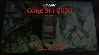 Magic: The Gathering: Core Set 2020 - Vivien, Nature's Avenger Planeswalker Deck