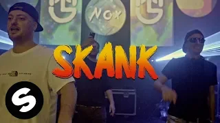 Dux n Bass & Macky Gee - Walk n Skank (Official Lyric Video)