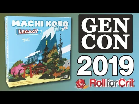 Machi Koro Legacy Impressions | Gen Con 2019