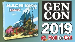 Machi Koro Legacy Impressions | Gen Con 2019