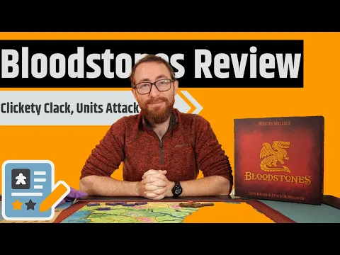 Bloodstones Rapid Fire Review - Highly Stategic But A Little Dry