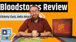 Bloodstones Rapid Fire Review - Highly Stategic But A Little Dry