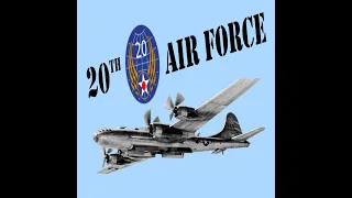 "20th Air Force" full turn video - Fortress Games (jump to any Turn Phase you want!)