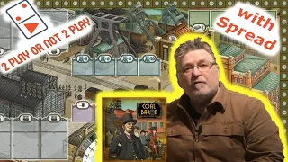 Coal Baron Deluxe Unboxing with Spread - Unintentional ASMR