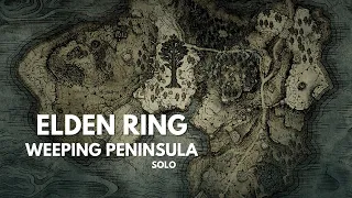 Elden Ring: Weeping Peninsula | Solo Board Game Playthrough & Tutorial (Review copy provided)