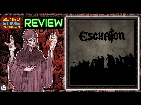 Eschaton Review | Deck-building For The Dark One